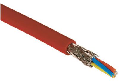 RJI Cable AWG 22/7, stra,PVC 100m-Ring