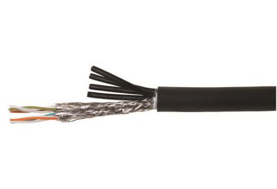 RJI Cable hybrid, outdoor CAT 6 50m-Ring