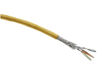 Kabel AWG26/7,stra. CAT6,PUR500m,Ree