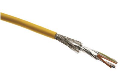 RJI cable 4x2xAWG23/1solid PUR CAT7;100m