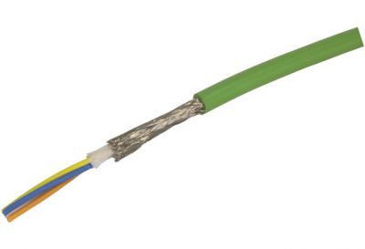 RJI cable 4xAWG22/19 torsion Cat.5; 20m