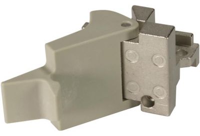 DIN-Power fixing bracket left D20 metal