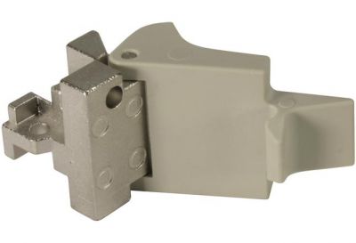 DIN-Power fixing bracket right D20 metal