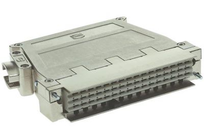 DIN-Power shell housing D20 metall emv