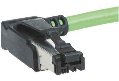 RJI IP20/ 90° gew. 2 X0° 22/7;1,5m;schle