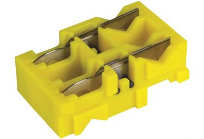 RJI yellow knife box for stripping tool