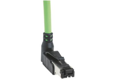 RJIkabel;22/1;sol;IP20;ang;RJ45;90°;1,5m