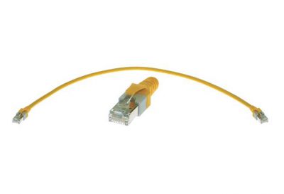 RJ45 overmolded patch cable Cat 5e 0.3m