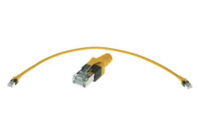 RJ45 overmolded patch cable Cat 6 0,2m