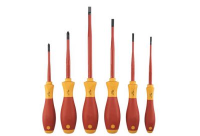 Screw Driver Set Slimline (4tlg.)