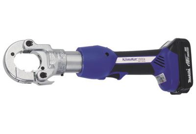 Battery hydraulic crimping tool 60 kN