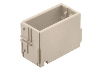 Yellock mixed adapter carrier hood