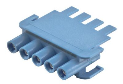 Female insert 20A, blue