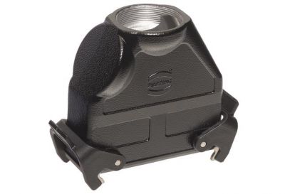 Han 24B Hood coupler HC M50 black 2lever