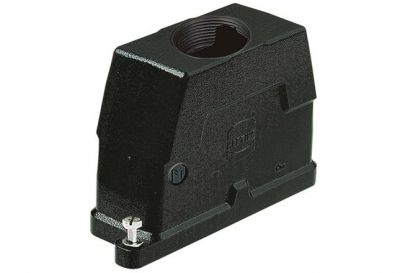 Han 24 HPR Hood Top Entry M32 Screw Lock