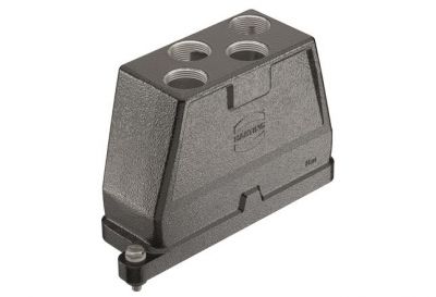 Han 24HPR Hood Top Entry 4xM25 ScrewLock