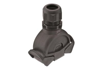 Han-Eco 16B coupler with M40 cable gland