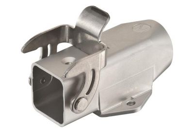 Han INOX 3A R/A Bulkhead Mounted Housing