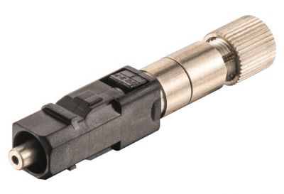 SC quick assembly connector 1mm POF