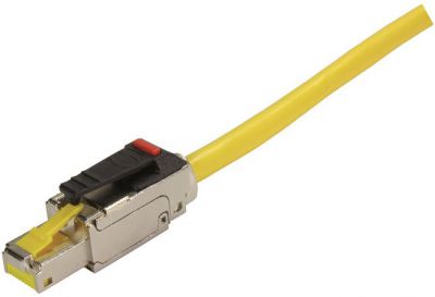 Ha-VIS preLink RJ45 plug, IP20 Cat.6A