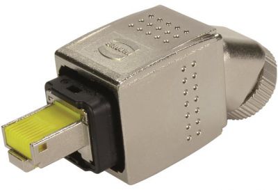 HanPP V14 preLink RJ45 plug 8p met 45° b