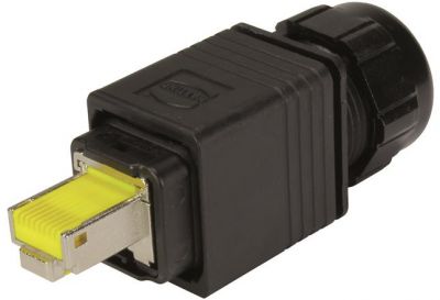 HanPP V14 preLink RJ45 plug 8p plastic