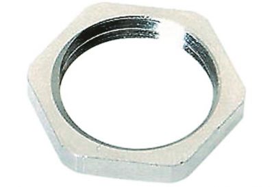 Lock Nut, Metal, PG9, SW 18