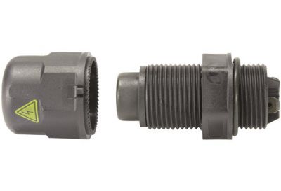 HARAX PG13,5/panel feed through/ 4-poles