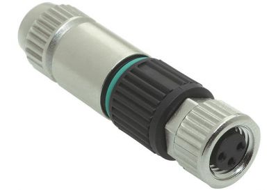 Circular Connector with Harax F 8 / 3-po