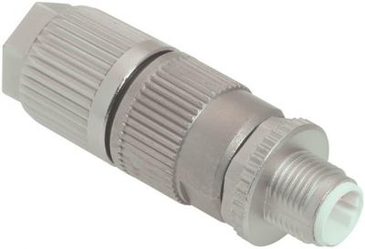 circular Connector w. Harax M12 L3 M