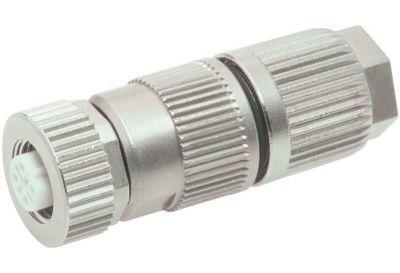 Circular Connector w. Harax M12 L 3 F