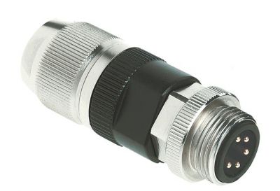 Cicular Connector w. Harax 7/8" L5 M