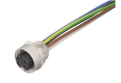 7/8 Cable Assembly 2p+PE st/- f/- 0,5m