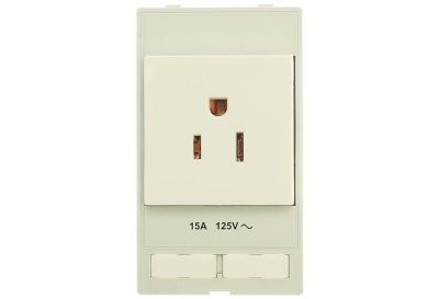 Plug socket module USA/Japan (NEMA 5-15)