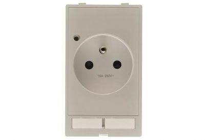 Plug socket module France (UTE)