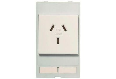 Plug socket module Australia/China