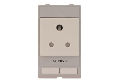 Plug socket module India