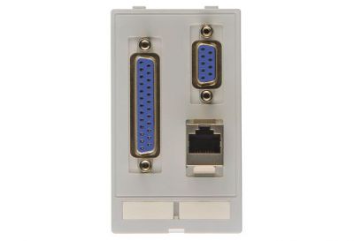 Data module (RJ45;SUB-D9;SUB-D25,f-m)