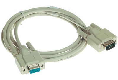 Cable SUB-D9,f-m; 2 m