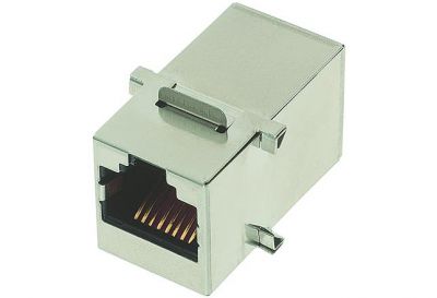 Gender Changer RJ45, f-f