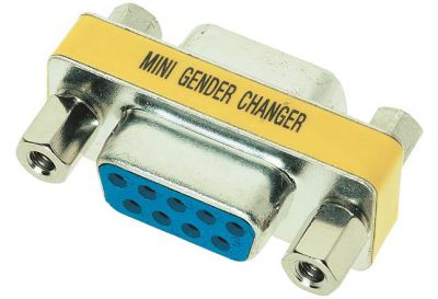 Gender Changer SUB-D9, f-m