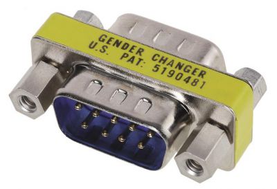 Gender Changer SUB-D9, m-m