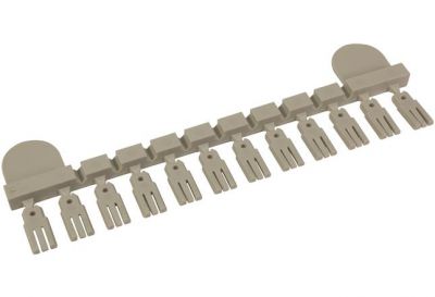 DIN-Signal coding key (comb of 12)