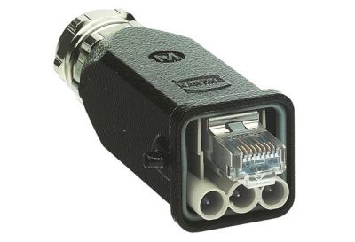 Han 3A RJ45 HYBRID PLUG  AC