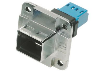 Set  PP Metal receptacle MM GOF adapter