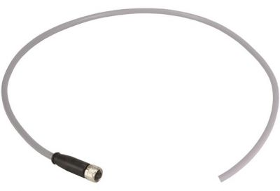 M8 Cable Assembly 3-poles st/- f/- 1,5m