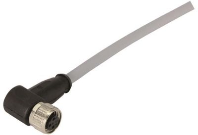 M8 Cable Assembly 3-poles an/- f/- 1,0m