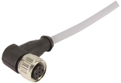 M12 Cable Assembly A-cod st/an m/f 0,5m