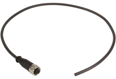 M12 Cable Assembly A-cod st/- f/- 0,5m