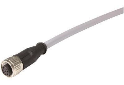 M12 Cable Assembly A-cod st/- f/- 0,5m